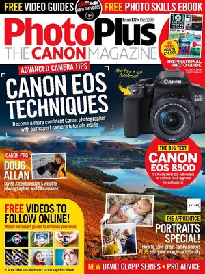 cover image of PhotoPlus : The Canon Magazine